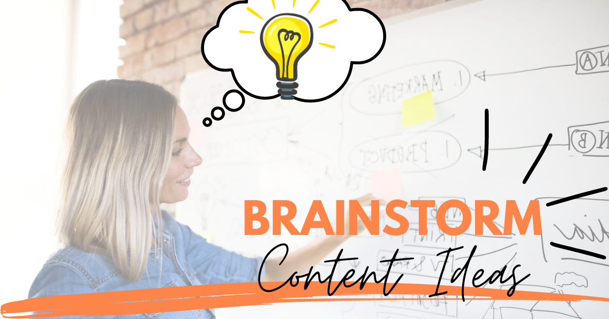 Easy Way to Effective Blog Content Brainstorming