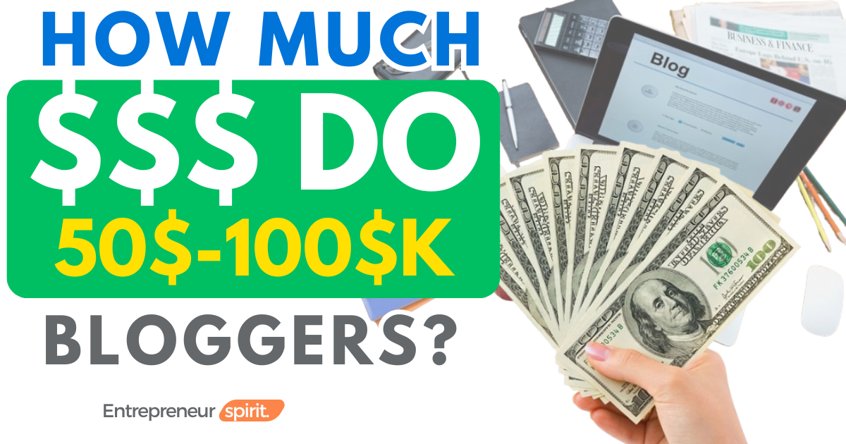 How Much Money do Bloggers Make In 2024 - Start a Blog to Make Money