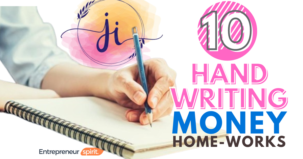 Land Your Dream Handwriting Jobs (From Home!)