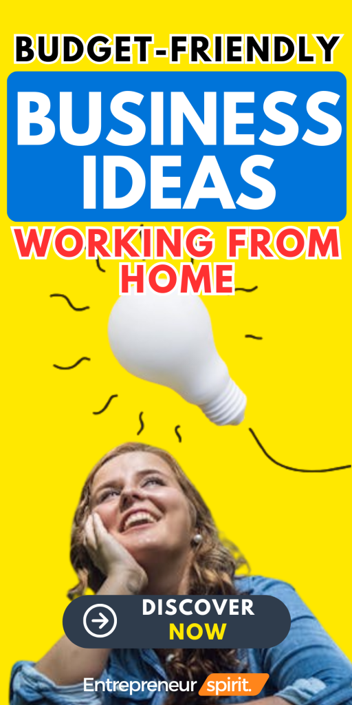 5 Low-Cost Business Ideas to Launch Your Work-From-Home Empire